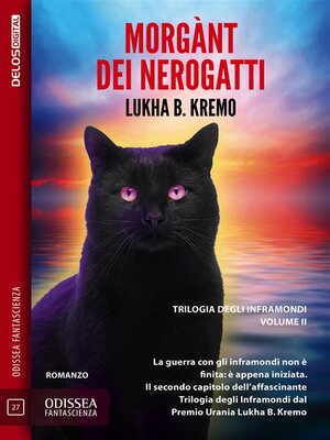 cover image of Morgànt dei Nerogatti